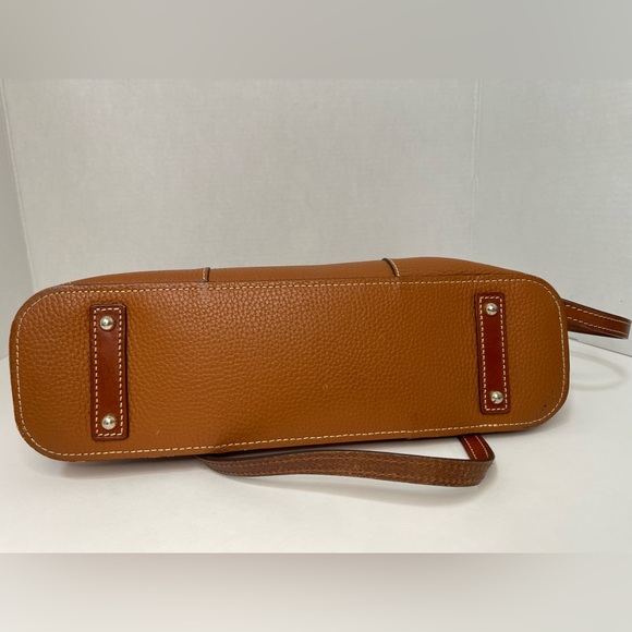 Dooney and Bourke Pebble Grain Small Lexington, Color: CARAMEL - Picture 6 of 15